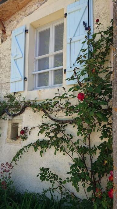 Entire Apartment With Swimming Pool Near Aubeterre Saint-Romain  Extérieur photo