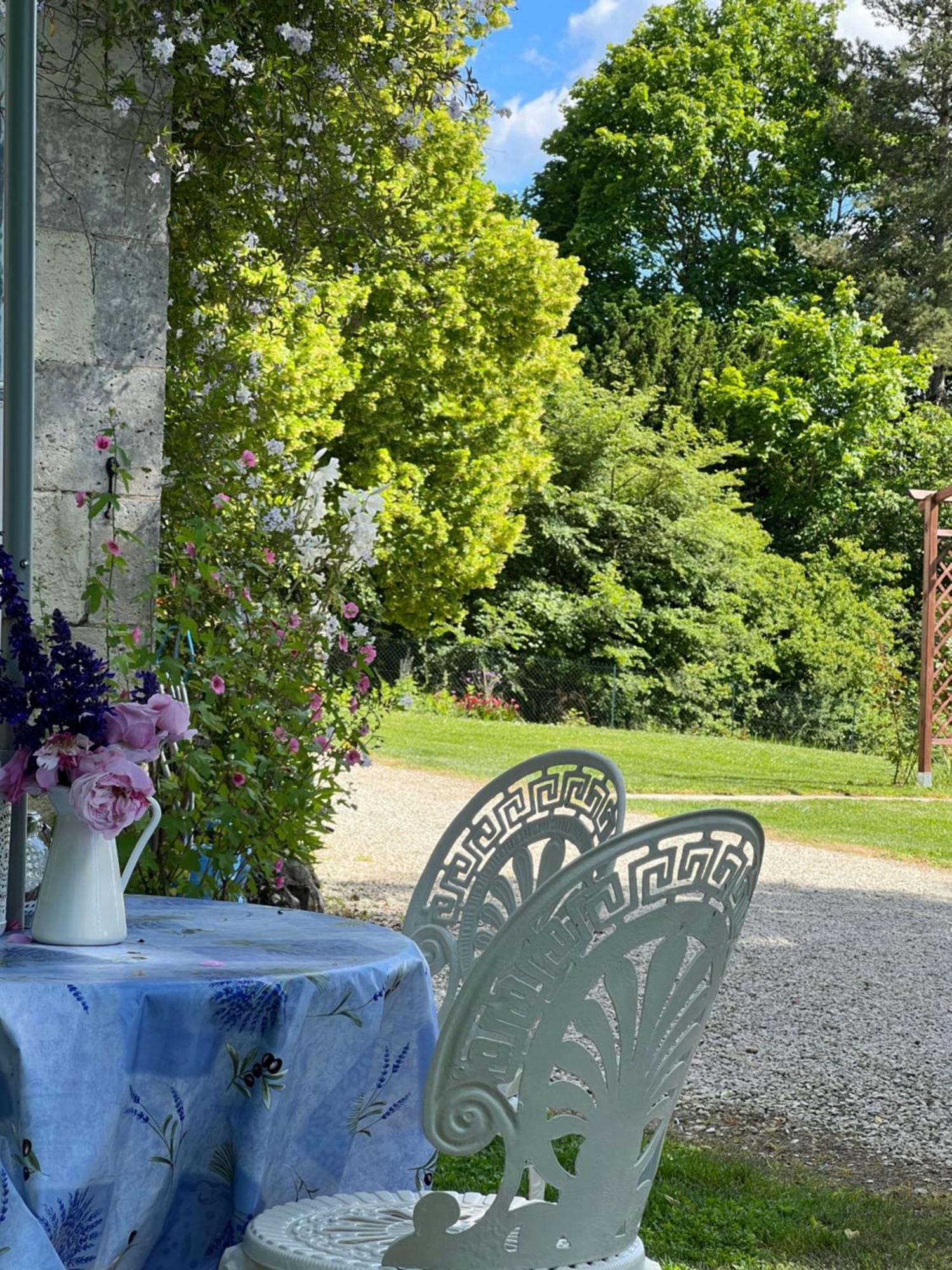 Entire Apartment With Swimming Pool Near Aubeterre Saint-Romain  Extérieur photo